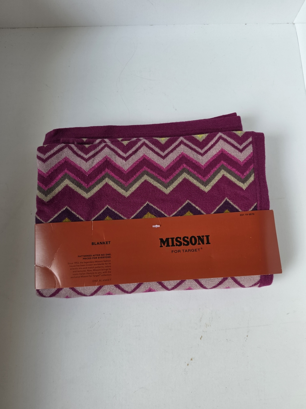 Missoni Sweater Blanket Throw